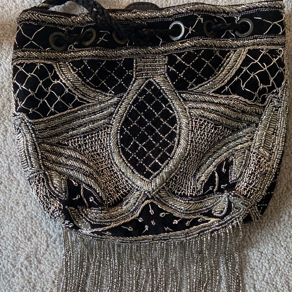 ZARA Beaded Beautiful Crossbody Bag😍 - Picture 2 of 5